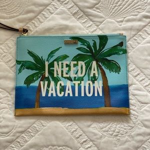 Kate Spade Clutch/Wristlet NWOT